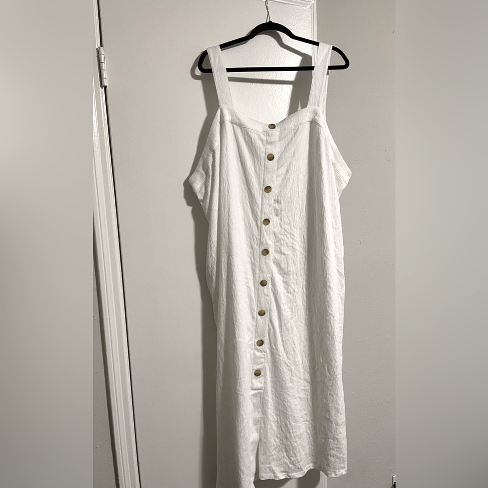 White 4x dress 🤍